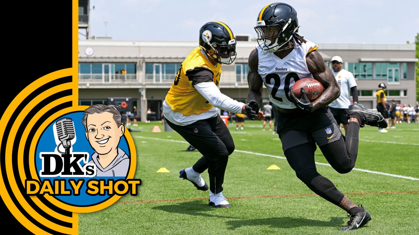 DK's Daily Shot of Steelers: Pick a Puka taken in Downtown (Podcasts)